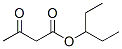 乙酰乙酸3-戊酯结构式_13562-81-7结构式