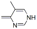 (9CI)-1,4-二氢-5-甲基-4-亚甲基嘧啶结构式_135645-66-8结构式