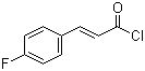 4-Fluorocinnamoyl Chloride Structure,13565-08-7Structure