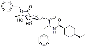 Ent-nateglinide acyl-beta-d-glucuronide Structure,1357003-01-0Structure