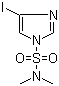 N,N-二甲基-4-碘-1H-咪唑-1-磺酰胺结构式_135773-25-0结构式
