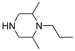 (9ci)-2,6-二甲基-1-丙基-哌嗪结构式_135778-76-6结构式