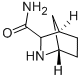 2-氮杂双环[2.2.1]庚烷-3-羧酰胺结构式_135793-21-4结构式
