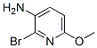3-Amino-2-bromo-6-methoxypyridine Structure,135795-46-9Structure