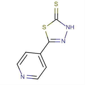 5-(吡啶-4-基)-1,3,4-噻二唑-2-硫醇结构式_13581-25-4结构式