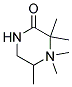 (9ci)-3,3,4,4,5-五甲基-哌嗪酮结构式_135841-33-7结构式