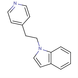 1-[2-(4-吡啶)乙基]-1H-吲哚结构式_13585-81-4结构式