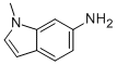 6-氨基-1-甲基吲哚结构式_135855-62-8结构式