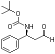 (S)-tert-butyl 3-oxo-1-phenylpropylcarbamate Structure,135865-78-0Structure