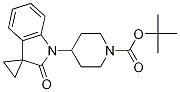 4-(2-氧代螺[环丙烷-1,3-吲哚啉]-1-基)哌啶-1-羧酸叔丁酯结构式_1358667-55-6结构式