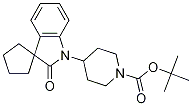 4-(2-氧代螺[环戊烷-1,3-吲哚啉]-1-基)哌啶-1-羧酸叔丁酯结构式_1358667-58-9结构式