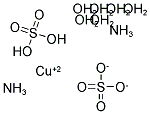 硫酸铜铵,六水结构式_13587-26-3结构式