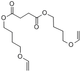 Bis[4-(vinyloxy)butyl] succinate Structure,135876-32-3Structure