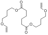 Bis[4-(vinyloxy)butyl] adipate Structure,135876-36-7Structure