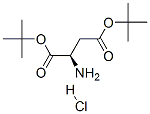 H-D-Asp(OBut)-OButl.HCl Structure,135904-71-1Structure