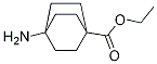 4-氨基-双环[2.2.2]辛烷-1-羧酸乙酯结构式_135908-45-1结构式