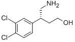 (R)(+)二氯苯基氨基醇结构式_135936-36-6结构式