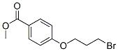 4-(3-Bromo-propoxy)-benzoic acid methyl ester Structure,135998-88-8Structure