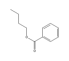Butyl benzoate Structure,136-60-7Structure