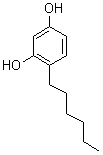 4-Hexylresorcinol Structure,136-77-6Structure