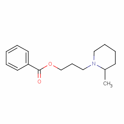 哌罗卡因结构式_136-82-3结构式