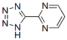 (8CI,9CI)-2-(1H-四唑-5-基)-嘧啶结构式_13600-33-4结构式