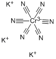 六氰酸铬钾结构式_13601-11-1结构式