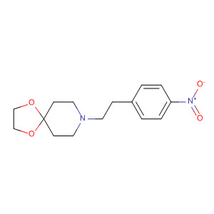 8-[2-(4-硝基苯基)乙基]-1,4-二噁-8-氮杂螺[4.5]癸烷结构式_136080-82-5结构式