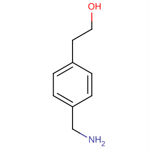 4-(氨基甲基)苯乙醇结构式_136081-18-0结构式
