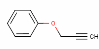 苯基2-丙炔基醚结构式_13610-02-1结构式