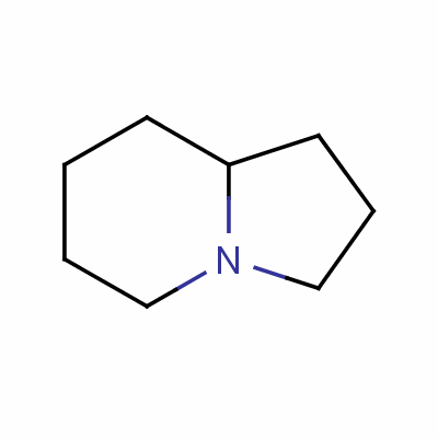 八氢-吲哚嗪结构式_13618-93-4结构式