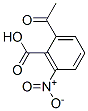 2-乙酰基-6-硝基苯甲酸结构式_13619-70-0结构式