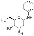 N-苯基-2-脱氧-D-葡萄糖胺结构式_136207-41-5结构式