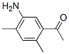 (8ci)-5-氨基-2,4-二甲基-苯乙酮结构式_13621-22-2结构式