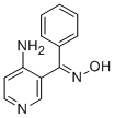 (4-氨基-3-吡啶)苯基甲酮肟结构式_136227-16-2结构式