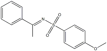 (E)-4-methoxy-n-(1-phenylethylidene)benzenesulfonamide Structure,1362857-21-6Structure