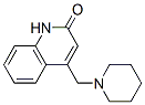 4-哌啶-1-甲基-1H-喹啉-2-酮结构式_13629-28-2结构式