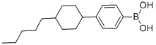 4-(4-戊基环己基)苯硼酸结构式_136321-96-5结构式