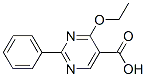 4-Ethoxy-2-phenyl-5-pyrimidinecarboxylic acid Structure,136326-10-8Structure