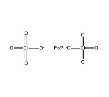 高氯酸铅盐(2:1)结构式_13637-76-8结构式
