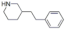 3-苯乙基哌啶结构式_136423-13-7结构式