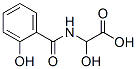 (9ci)-羟基[(2-羟基苯甲酰基)氨基]-乙酸结构式_136492-94-9结构式
