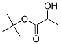 L-乳酸叔丁酯结构式_13650-70-9结构式
