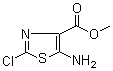 5-氨基-2-氯-4-噻唑羧酸甲酯结构式_136538-94-8结构式