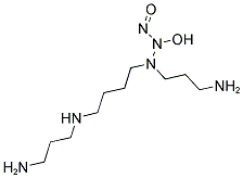 N1-[4-[1-(3-氨基丙基)-2-羟基-2-亚硝基肼基]丁基]-1,3-丙二胺结构式_136587-13-8结构式