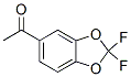5-Acetyl-2,2-difluoro-1,3-benzodioxole Structure,136593-45-8Structure