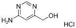 (6-氨基嘧啶-4-基)甲醇盐酸盐结构式_1365991-89-4结构式