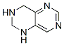 (8CI)-1,2,3,4-四氢嘧啶并[5,4-d]嘧啶结构式_13665-57-1结构式
