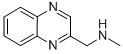 N-methyl-2-Quinoxalinemethanamine Structure,136727-13-4Structure