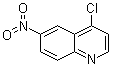 4-Chloro-6-nitroquinoline Structure,13675-94-0Structure